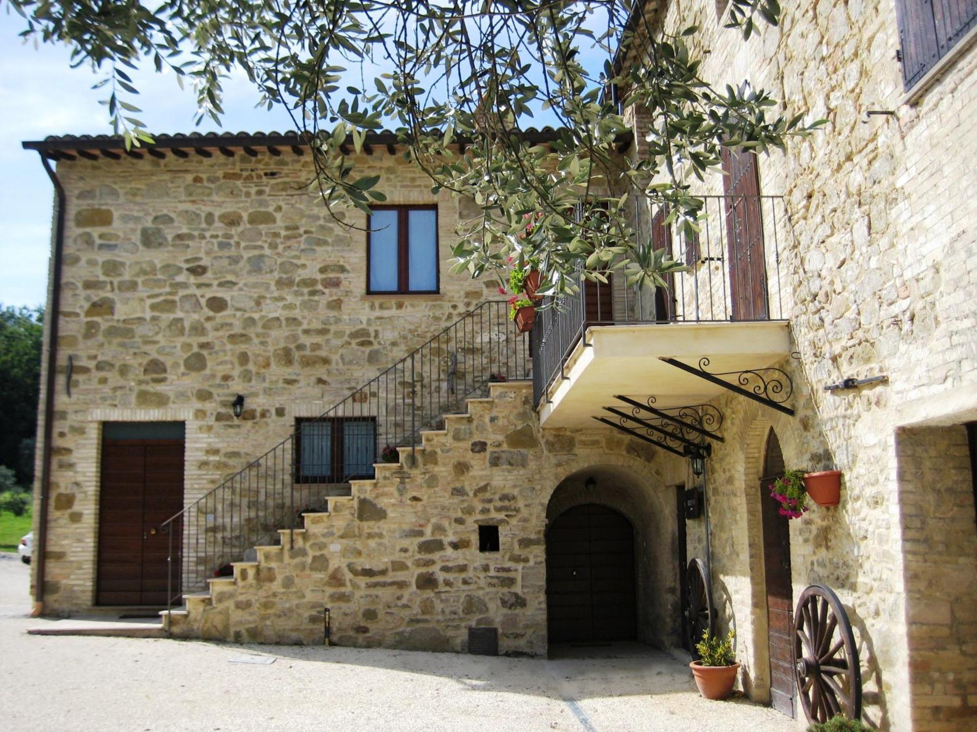 Villa Colle Di Rocco Limigiano Экстерьер фото